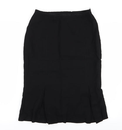 MNG Womens Black   Flare Skirt Size 12