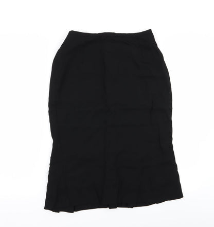 MNG Womens Black   Flare Skirt Size 12