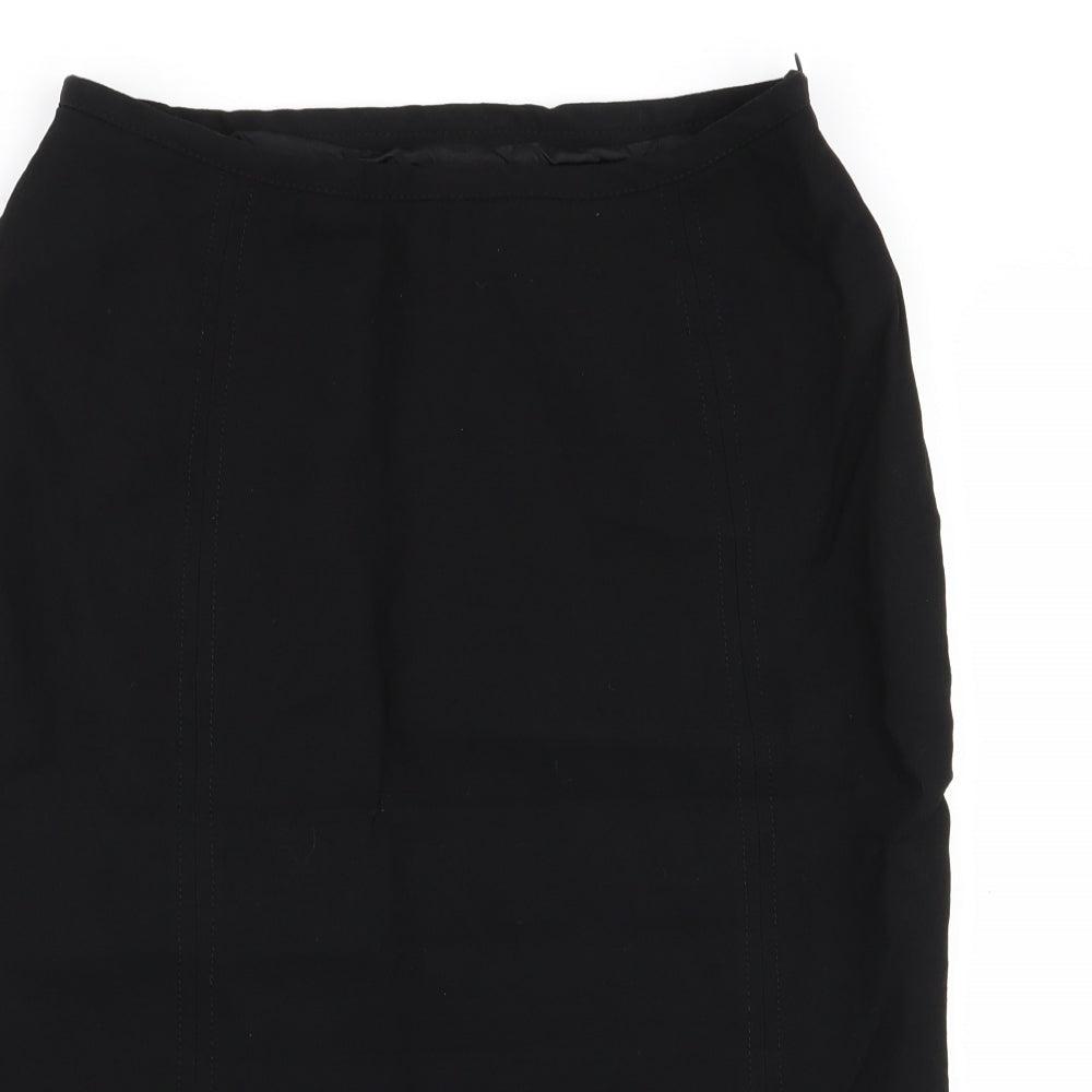 MNG Womens Black   Flare Skirt Size 12