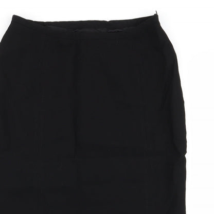 MNG Womens Black   Flare Skirt Size 12