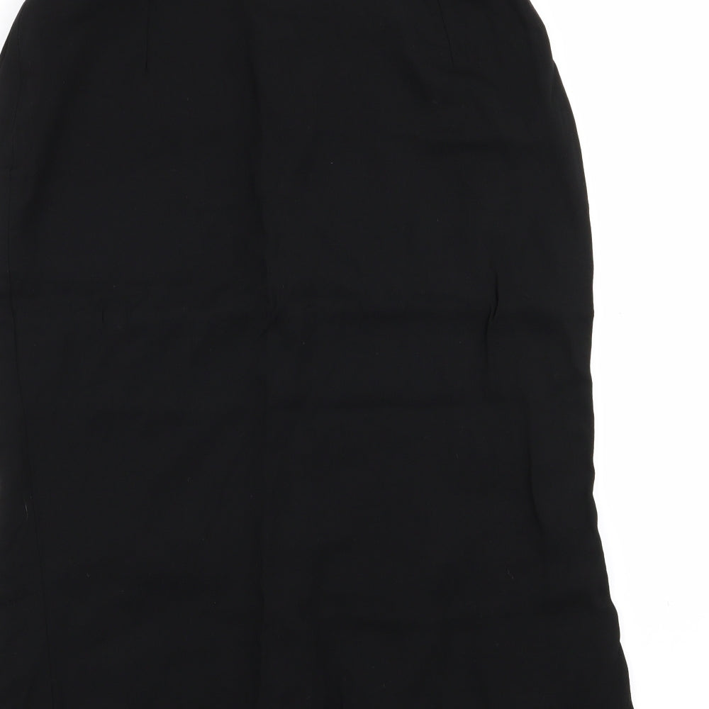 MNG Womens Black   Flare Skirt Size 12