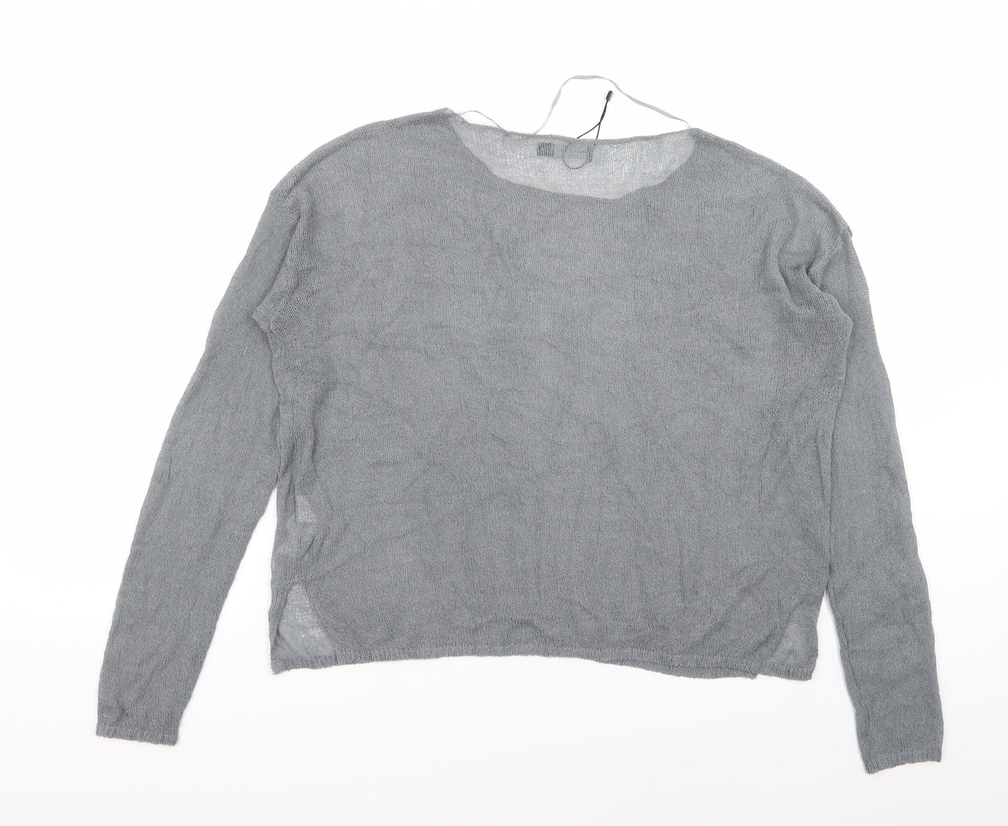 bershka bs girl Womens Grey   Basic T-Shirt Size 6