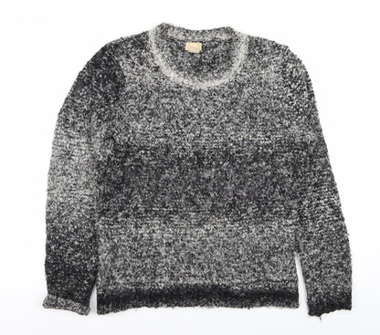 Womens UK Size 6 H&M Grey Pullover Jumper
