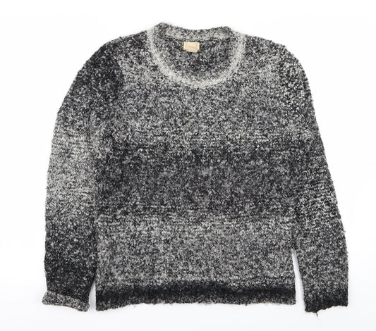 Womens UK Size 6 H&M Grey Pullover Jumper
