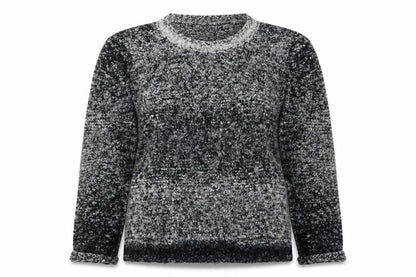 Womens UK Size 6 H&M Grey Pullover Jumper