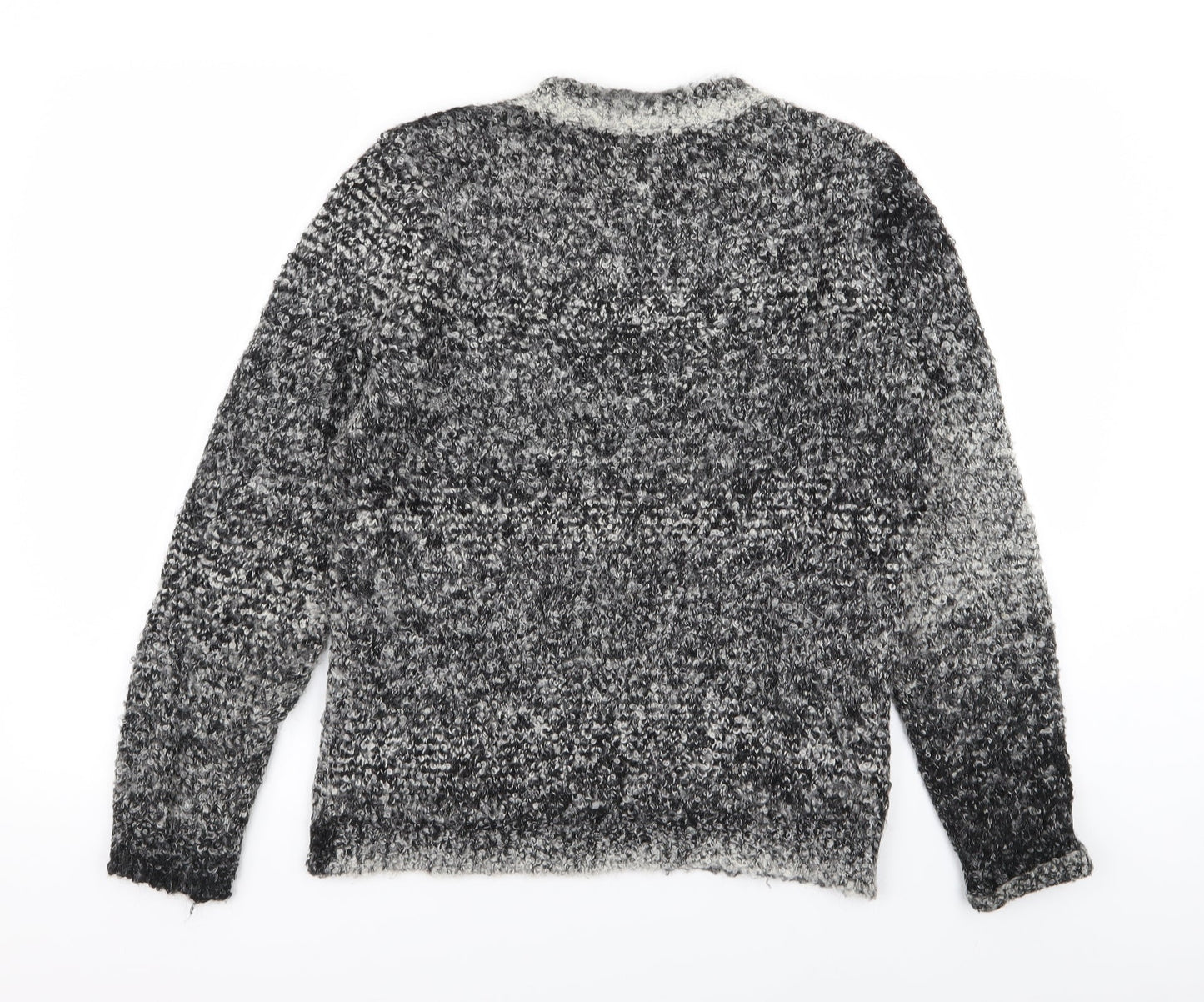 Womens UK Size 6 H&M Grey Pullover Jumper