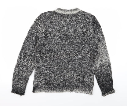 Womens UK Size 6 H&M Grey Pullover Jumper