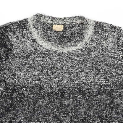 Womens UK Size 6 H&M Grey Pullover Jumper