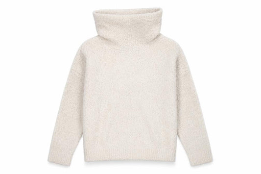 Marks & Spencer Womens Beige   Pullover Jumper Size 12