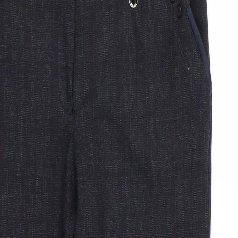 sezdi Womens Blue   Trousers  Size 12 L29 in