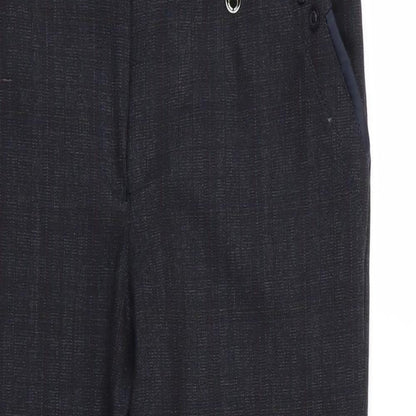 sezdi Womens Blue   Trousers  Size 12 L29 in