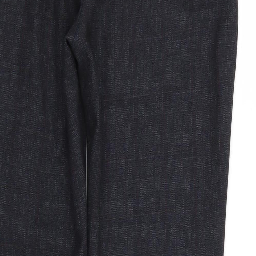 sezdi Womens Blue   Trousers  Size 12 L29 in