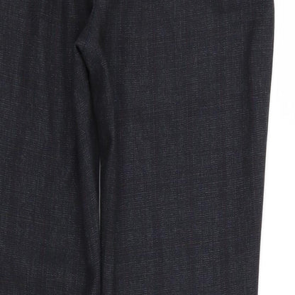 sezdi Womens Blue   Trousers  Size 12 L29 in