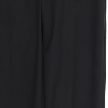 Womens UK Size 4 H&M Regular Fit  Black Trousers