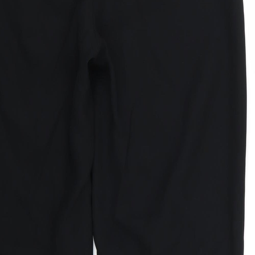 Womens UK Size 8 NEXT Regular Fit  Black Trousers