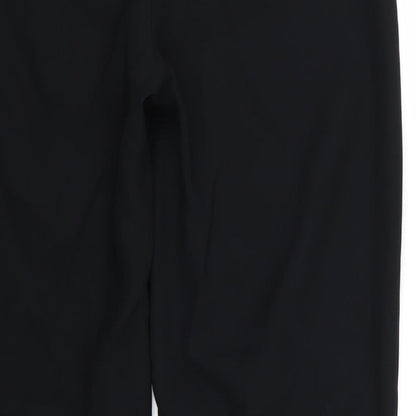 Womens UK Size 8 NEXT Regular Fit  Black Trousers