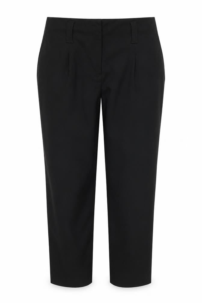 Next Womens Black   Trousers  Size 12 L25 in