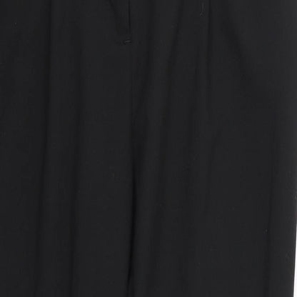Womens UK Size 12 NEXT Regular Fit  Black Trousers