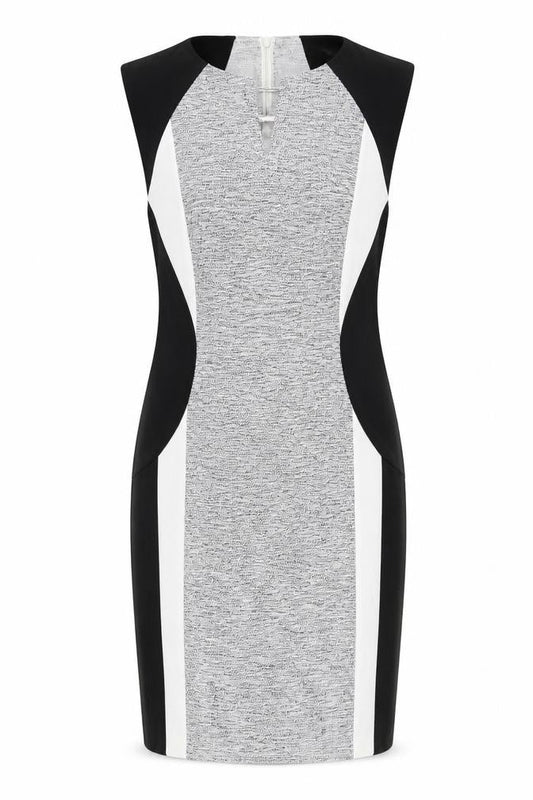 Front view of Asda George women’s multicoloured a-line, size UK 12