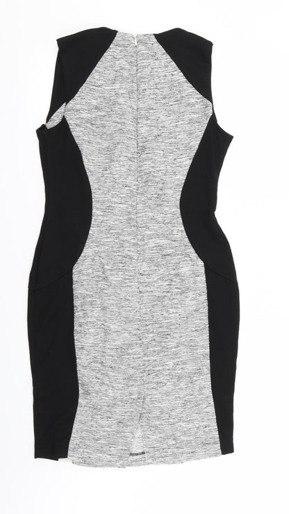 Asda George Womens Multicoloured   A-Line  Size 12