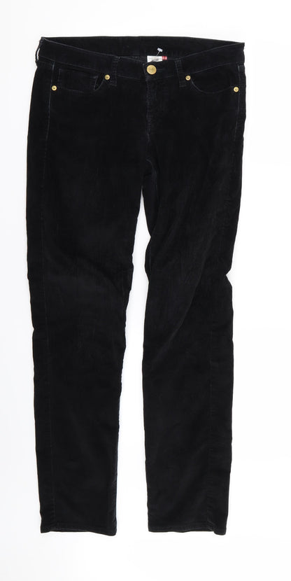Preworn Womens Black   Skinny Jeans Size 10 L32 in
