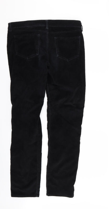 Preworn Womens Black   Skinny Jeans Size 10 L32 in