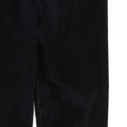 Preworn Womens Black   Skinny Jeans Size 10 L32 in