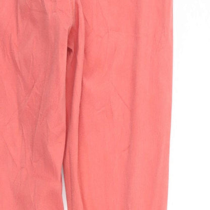 Topshop Womens Pink   Skinny Jeans Size 8 L26 in