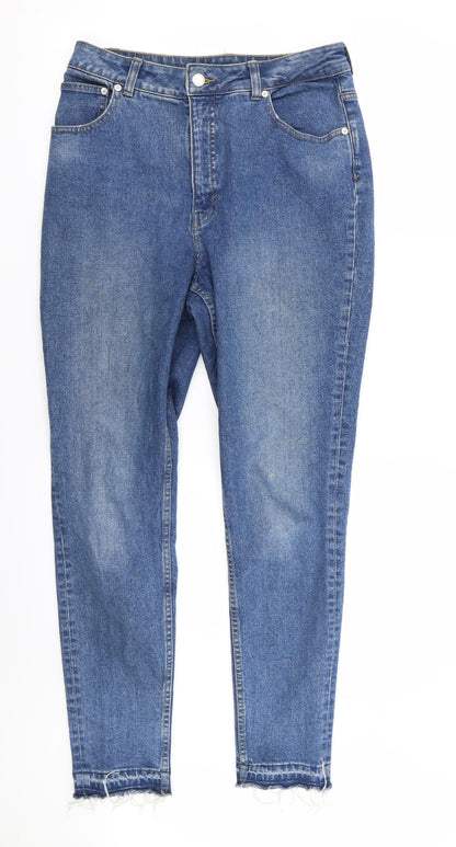 Mens UK Size 30 in Cheap Monday Regular Fit Skinny Blue Jeans