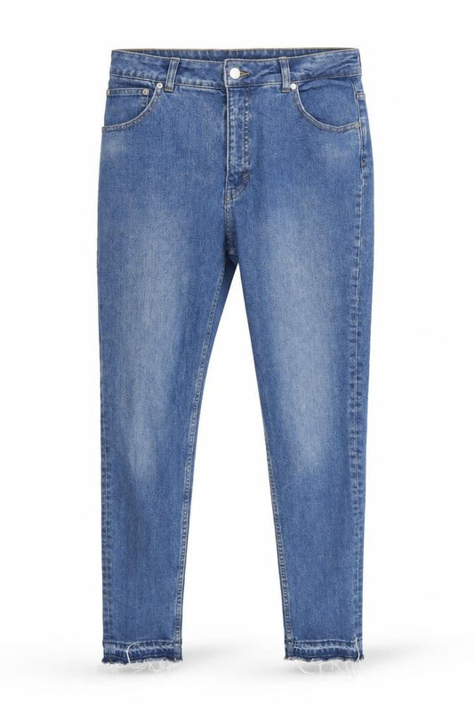 Mens UK Size 30 in Cheap Monday Regular Fit Skinny Blue Jeans