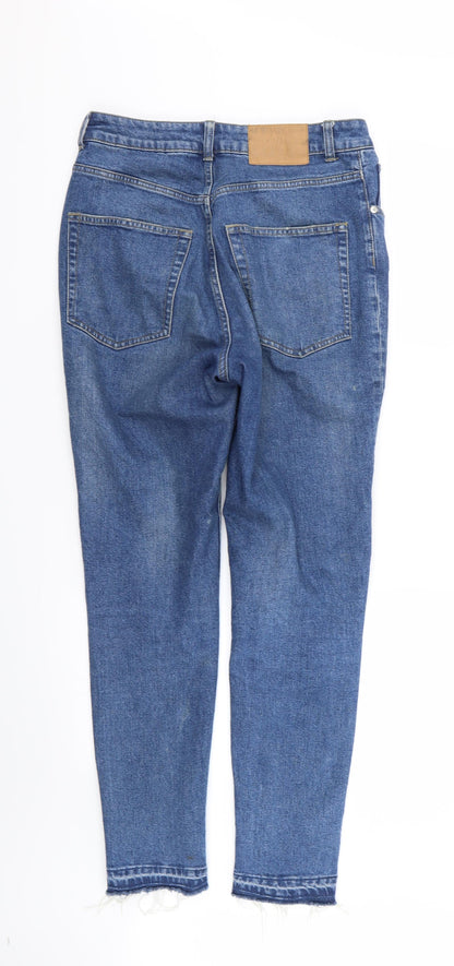 Mens UK Size 30 in Cheap Monday Regular Fit Skinny Blue Jeans