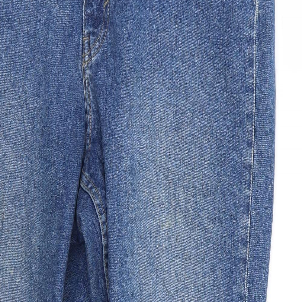Mens UK Size 30 in Cheap Monday Regular Fit Skinny Blue Jeans
