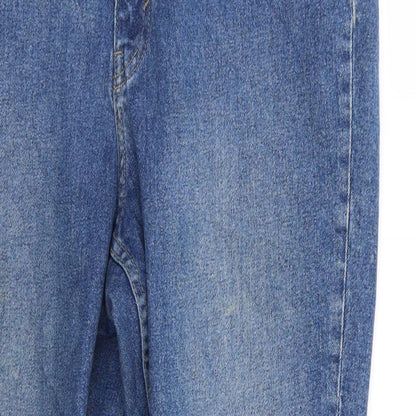 Mens UK Size 30 in Cheap Monday Regular Fit Skinny Blue Jeans