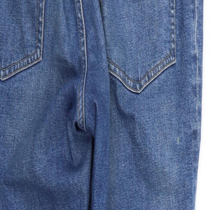 Mens UK Size 30 in Cheap Monday Regular Fit Skinny Blue Jeans