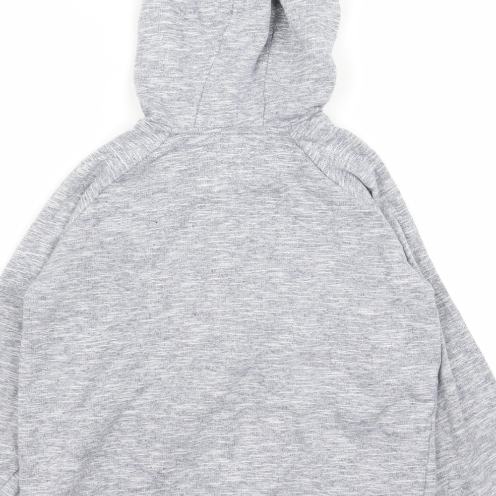 bluezoo Boys Grey   Full Zip Jumper Size 11-12 Years