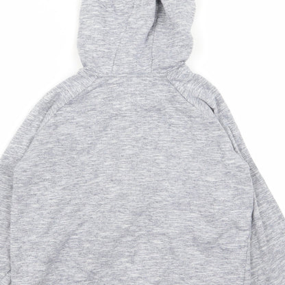 bluezoo Boys Grey   Full Zip Jumper Size 11-12 Years