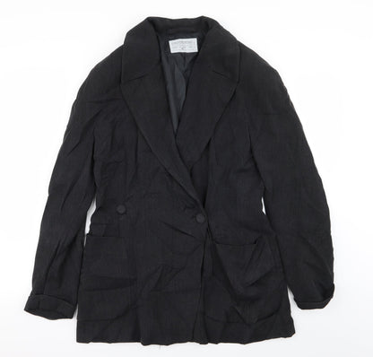 Country Road Womens Black   Jacket Blazer Size 10
