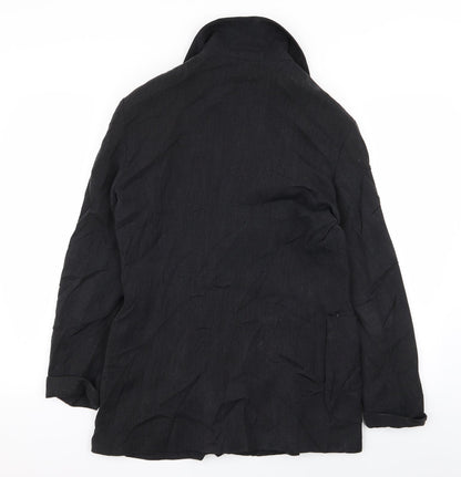 Country Road Womens Black   Jacket Blazer Size 10