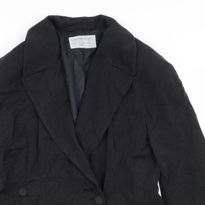 Country Road Womens Black   Jacket Blazer Size 10