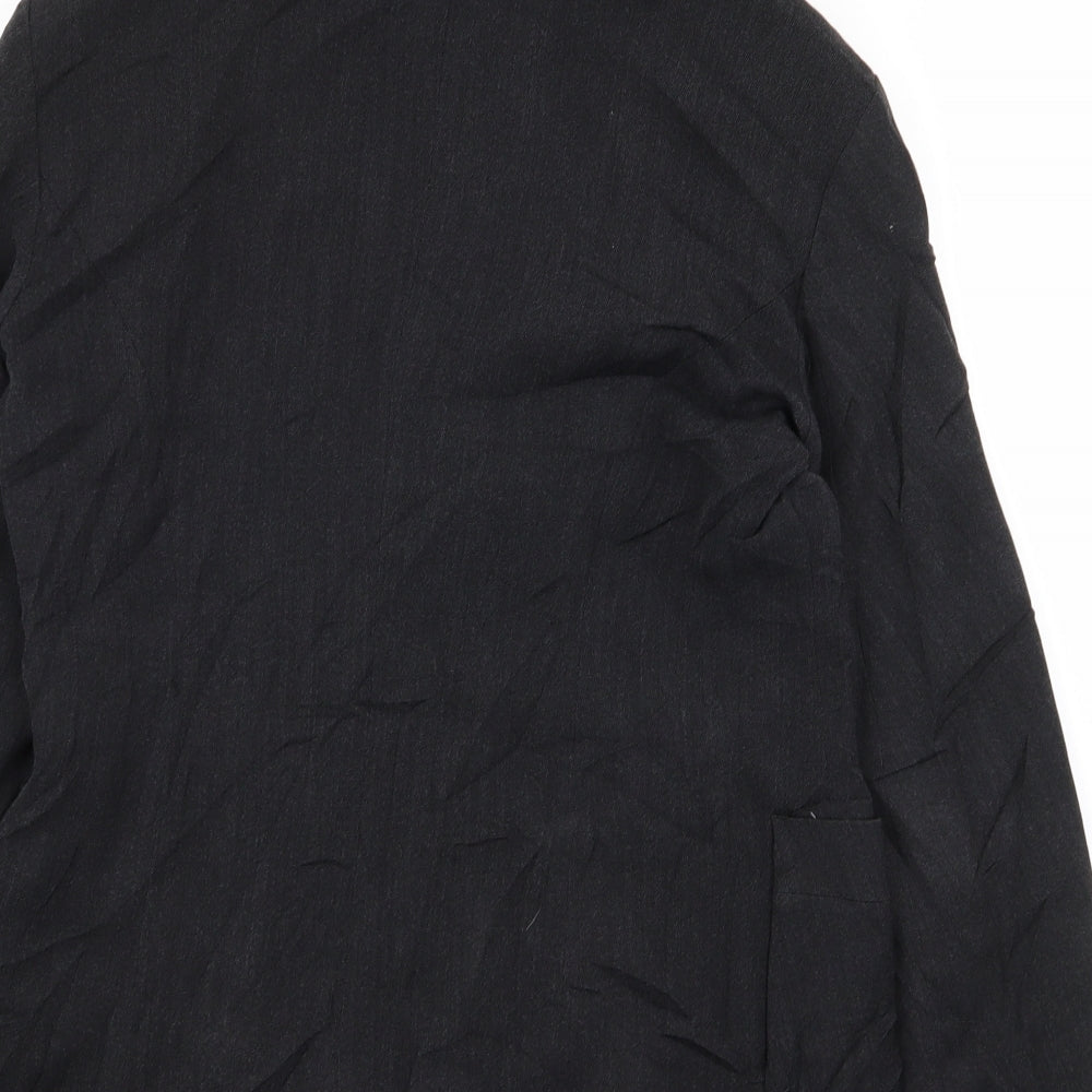 Country Road Womens Black   Jacket Blazer Size 10