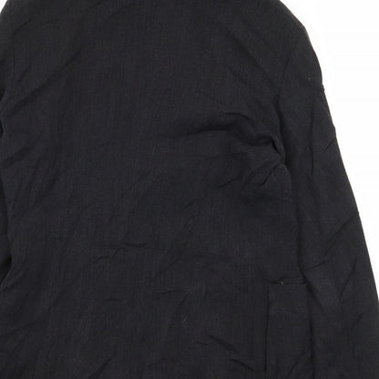 Country Road Womens Black   Jacket Blazer Size 10