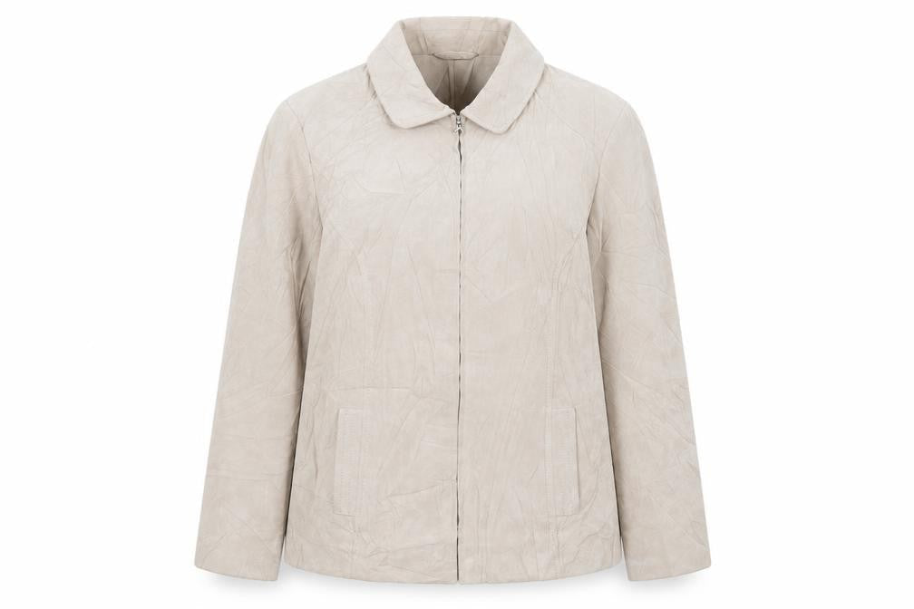 Womens UK Size 16 BM Beige Jacket