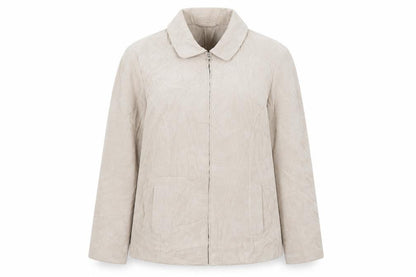 Womens UK Size 16 BM Beige Jacket