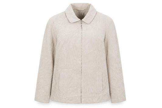 Womens UK Size 16 BM Beige Jacket
