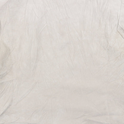 BM Womens Beige   Jacket  Size 16