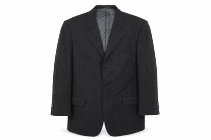 salatore giolanni Mens Black   Jacket Blazer Size 42