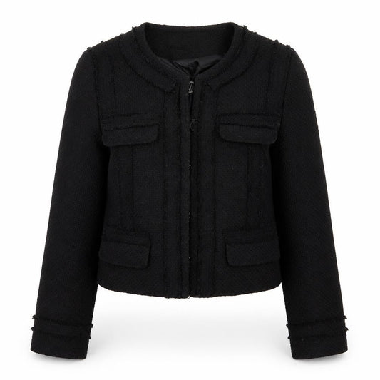 Warehouse Womens Black   Jacket Blazer Size 8