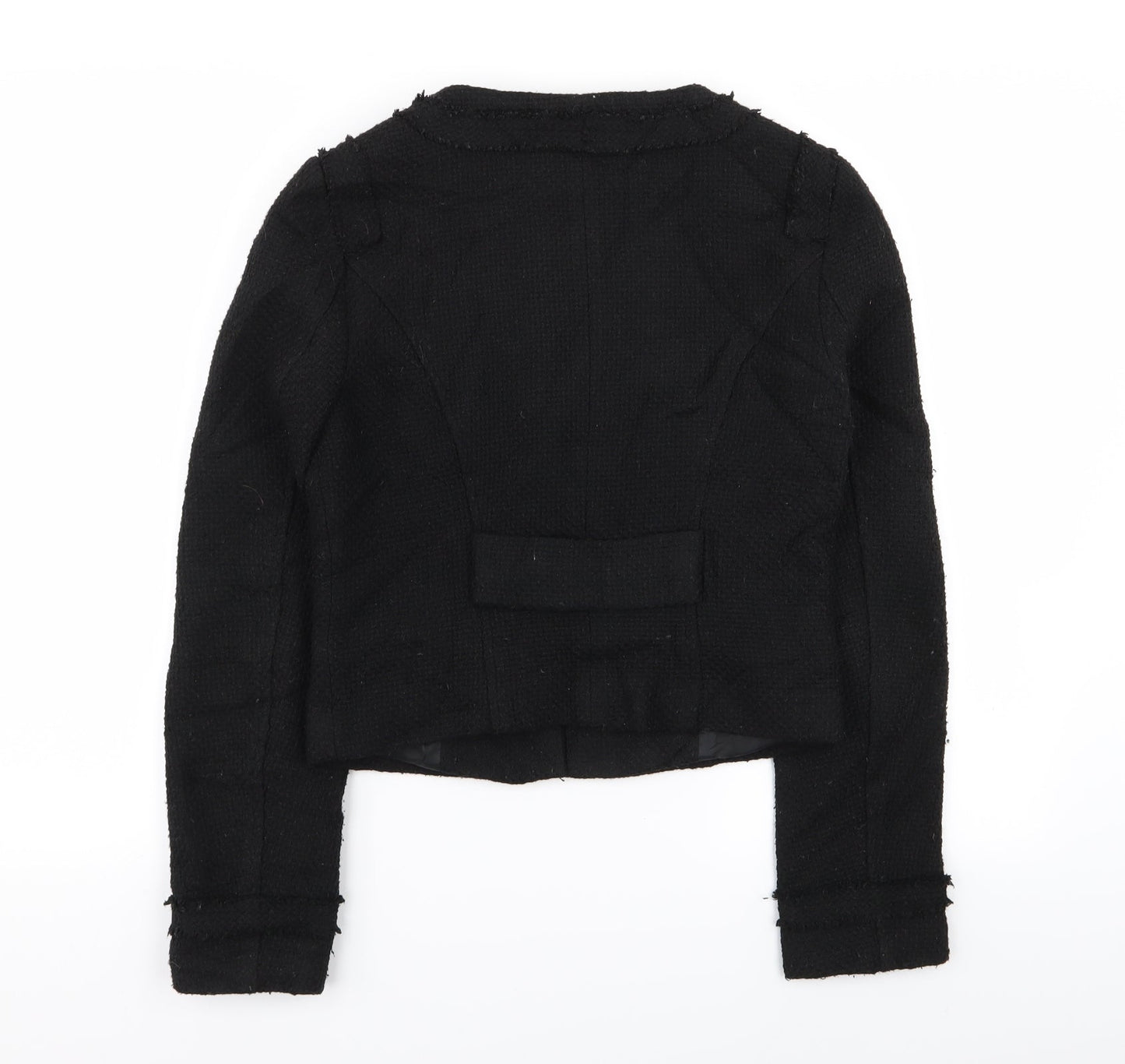 Warehouse Womens Black   Jacket Blazer Size 8