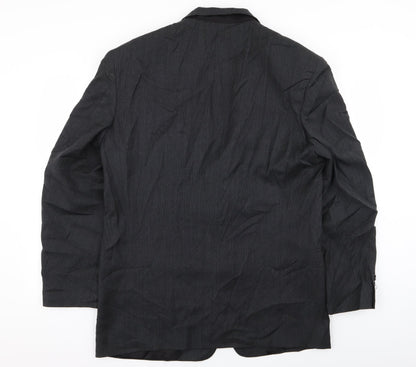 confezion riseva Mens Grey   Jacket Blazer Size 42