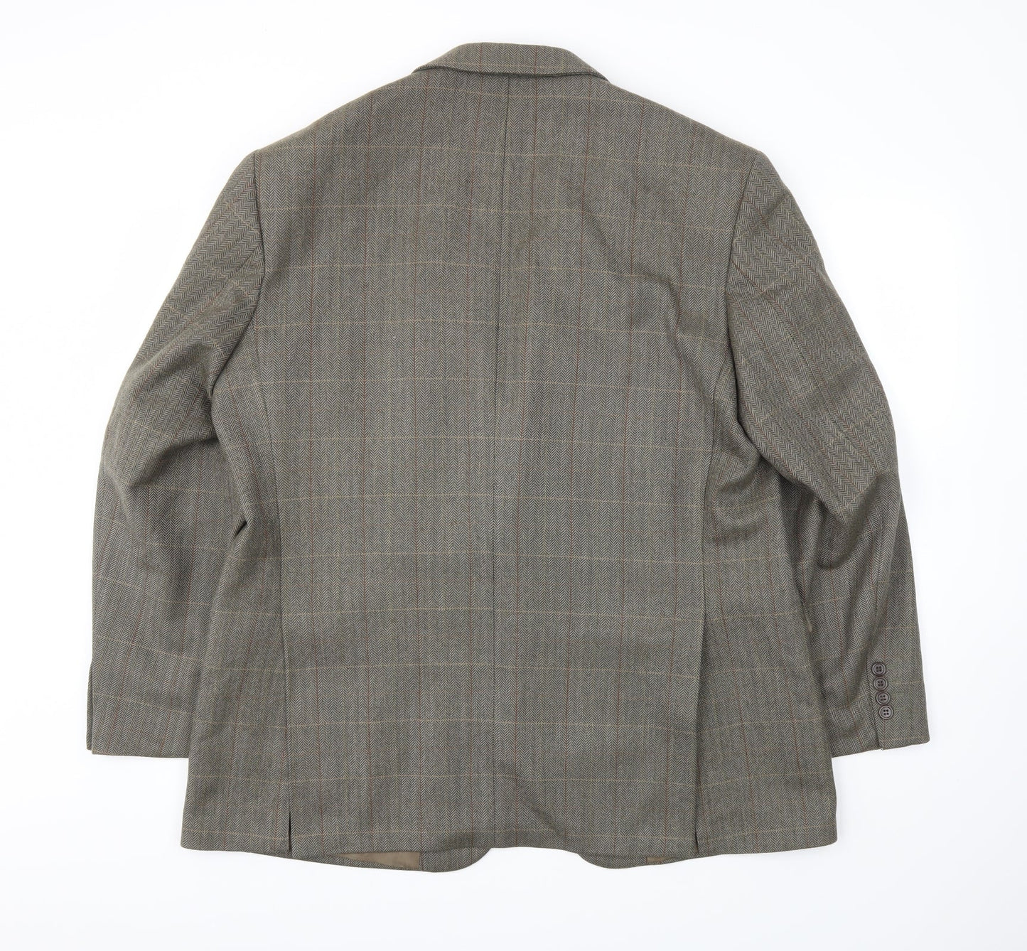 Mens UK Size 44 M&S Regular Brown Suit Jacket